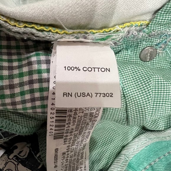 Zara Mint Green / Turquoise Distressed Denim Jeans - Picture 7 of 9